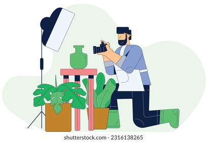 products photography in a photographic studio, photoshoot by professional photographer, product photography setup, camera photography, product promotion, online business, home business idea, cameraman