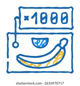 products wholesale doodle icon sketch vector. products wholesale sign. isolated symbol illustration
