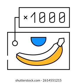 products wholesale line icon vector. products wholesale sign. isolated symbol illustration