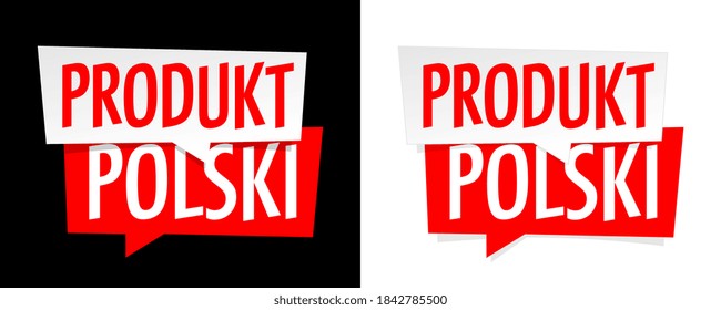 Produkt polski, Polish product in polish language