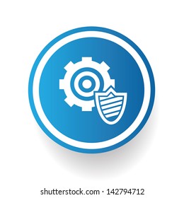 Proect Engineer symbol,vector