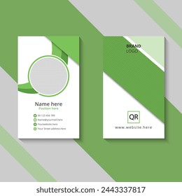 Profashanal business card design template