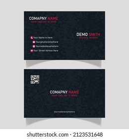 profesional bsuiness card template deign ai
