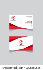 Profesional Business Card Design and Template
