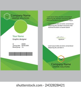 profesional creative id card desigen