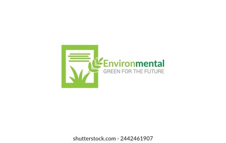 Profesional Environment Logo Template for green company