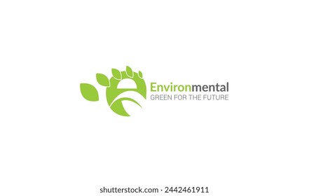 Profesional Environment Logo Template for green company