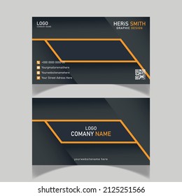 Profesional publication Business card  design