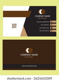Profesonal Busniess Card In Ilustrator