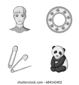 profession , Atelier and other monochrome icon in cartoon style.travel, animal icons in set collection.