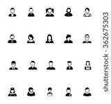 Profession Avatar Vector Icon 2