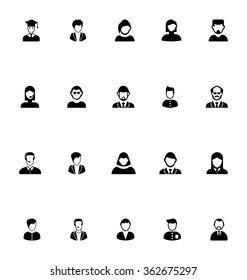 Profession Avatar Vector Icon 4