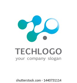 profession Biological Technology logo icon  