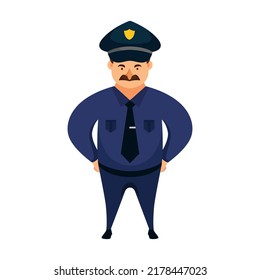 Profession character vector illustration.Eps 10