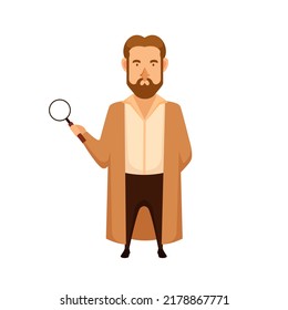 Profession character vector illustration. Eps 10