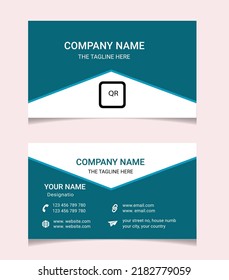 profession creative business card  template
