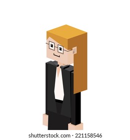 Profession design over white background, vector, illustration