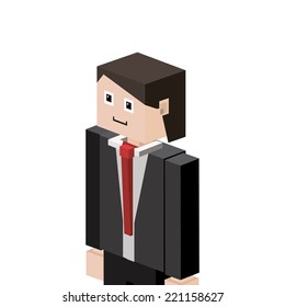 Profession design over white background, vector, illustration
