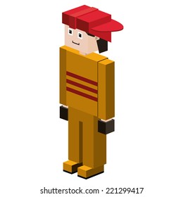 Profession design over white background, vector illustration