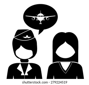 Profession design over white background, vector illustration