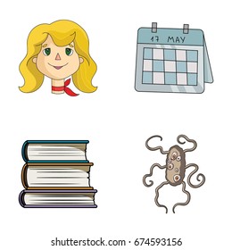 profession, education and other web icon in cartoon style.finance, medicine icons in set collection.