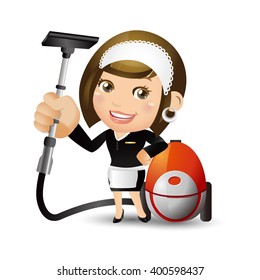 Profession - Housekeeper