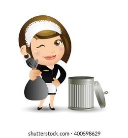 Profession - Housekeeper