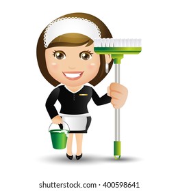 Profession - Housekeeper