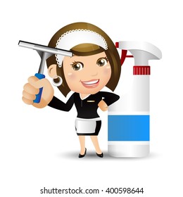 Profession - Housekeeper