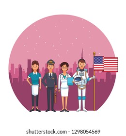 profession and occupation avatars