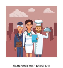 profession and occupation avatars