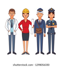 profession and occupation avatars