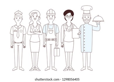 profession and occupation avatars