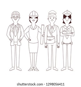 profession and occupation avatars