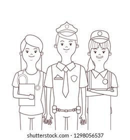 profession and occupation avatars