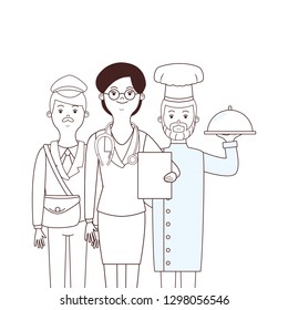 profession and occupation avatars