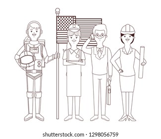 profession and occupation avatars