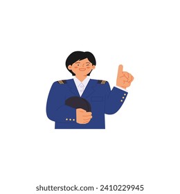 profession occupation of people in blue clothes job