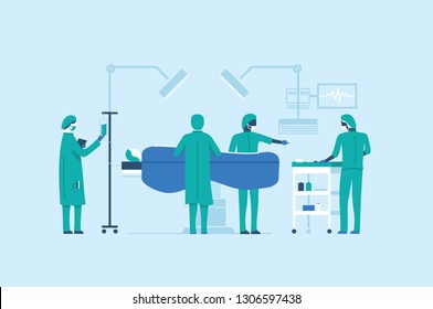 Profession people group team illustration