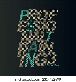 Profession it raining typography slogan for t shirt printing, tee graphic design.