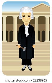 Profession series: Lady Justice - Visit our gallery for more professions.