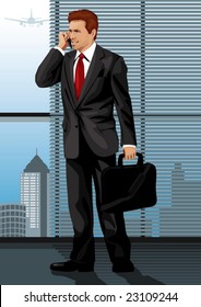 Juego de profesiones: gerente de confianza (más vectores de alta calidad en nuestra cartera)