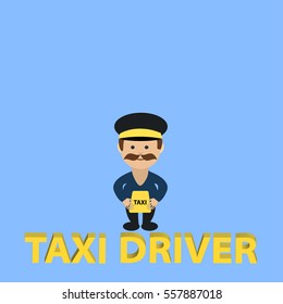 Profession - Taxi Driver