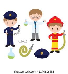 Profession vector illustration clip art