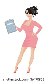 Profession - waitress