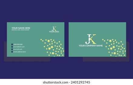  Professiona  Modern Business Card Design 