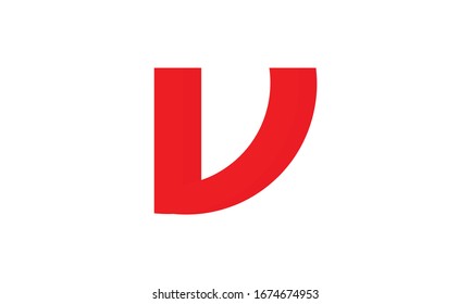 Logotipo monograma profesional 3D sobre fondo, diseño carta V y tipografía elegante.