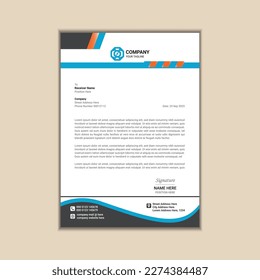 "Professional A4 Letterhead Design for Modern Businesses"