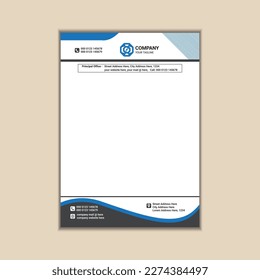 "Professional A4 Letterhead Design for Modern Businesses"