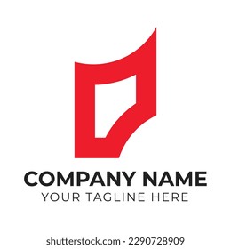 Professional abstract business logo design template for brand identity